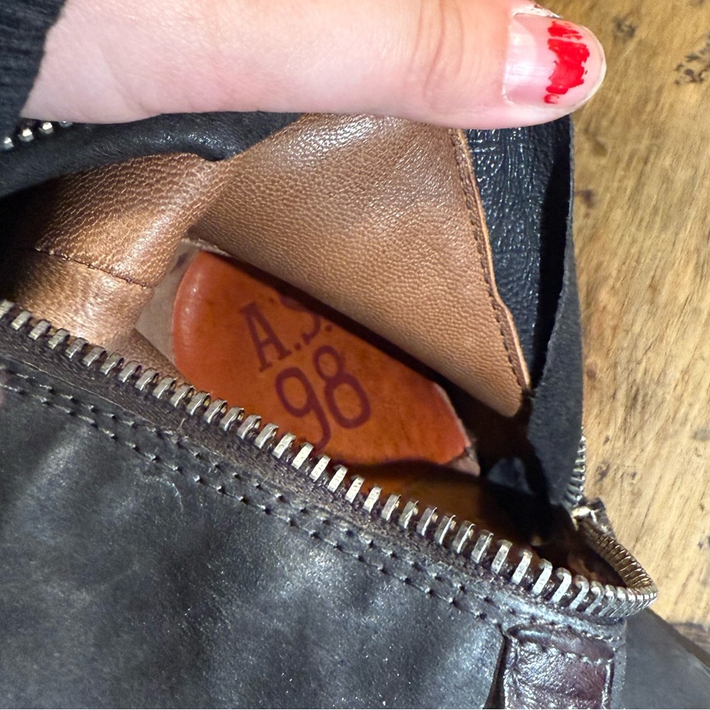 Free People A.S. 98 Bradley Midi Moto Boot - Picture 13 of 13